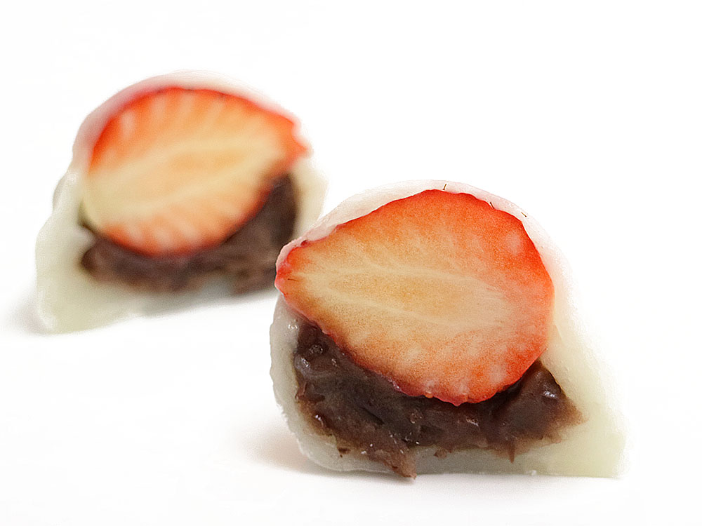 いちご大福 | 三木 明月堂ホームページ