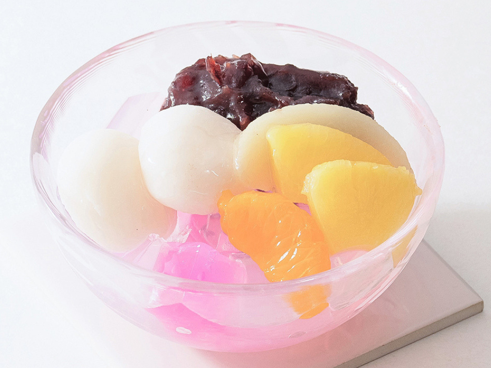 極上寒天使用 あんみつ・抹茶あんみつ | 三木 明月堂ホームページ